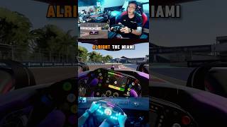 Miami VIBES! Can Lando grab another win 🌴 #F1 #Formula1 #MiamiGP #Motorsport #Racing #Shorts