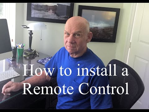 Installing a remote control for your Dollhouse