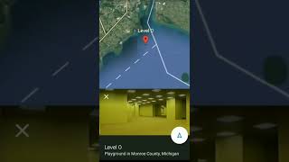 Backrooms level 0 found on Google maps