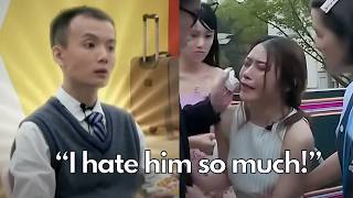 Cocky "CEO Nerd" Makes Girl Cry On Chinese Dating Show