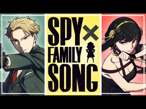 SPY X FAMILY RAP | “What a Family!” | HalaCG ft. The Stupendium, Chi-Chi & Ham Sandwich