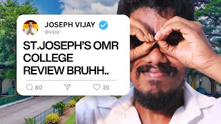 Is ST.JOSEPH'S OMR Worth in 2025?😱 Placement, Hostel, fees| Investigated the TN Top Students
