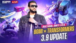 BGMI LIVE TELUGU UPDATE IS HERE! 3.9 NEW FEATURES REVEALED NOW 109/25
