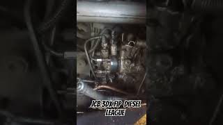 Jcb 3dx fuel pump diesel  leak