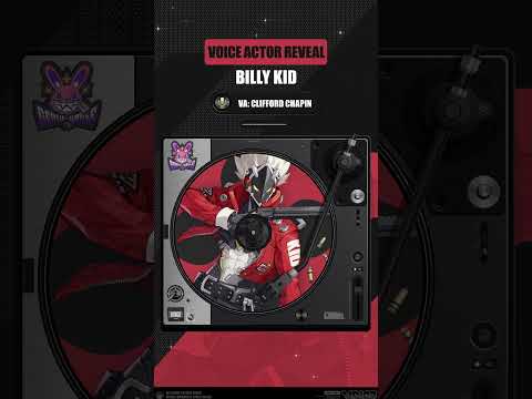 Voice Actor Reveal: Billy