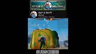 Free fire attitude 😎 #notx1mff #freefire #nonstopgaming #ytshrts
