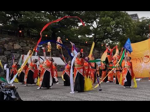 わっしょいYOSAKOI 北九州2024 ENTORANCE102【福岡県福岡市】