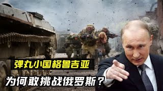 借势美国对俄宣战，因战略误判，导致格鲁吉亚被“肢解”
