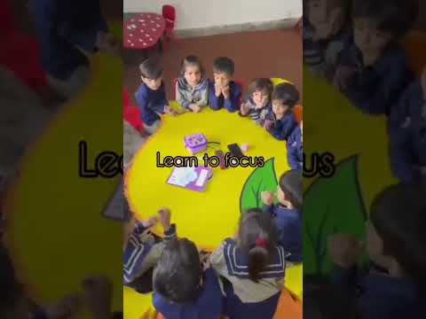 Fun Activity to Help Kids Learn Focus | Improve Attention Skills