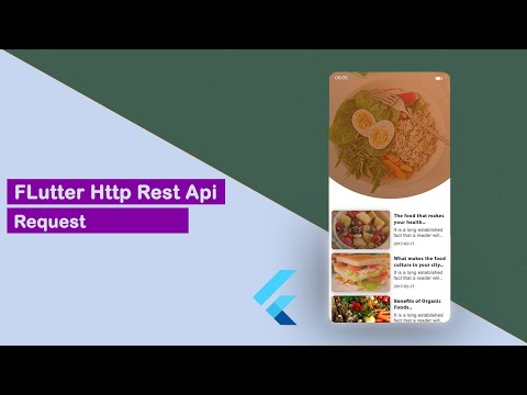 Flutter Http Rest Api Request