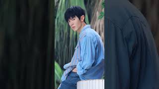 150525 Stills of Xiao Shan from today's shooting. #chenzheyuan #陈哲远 #LightTheDark#把黑夜点燃