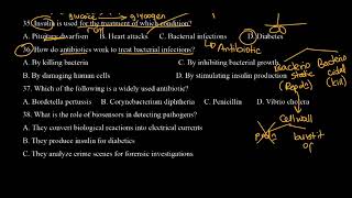 Biology grade 12 questions do with me|science explained |sifen Teklu|