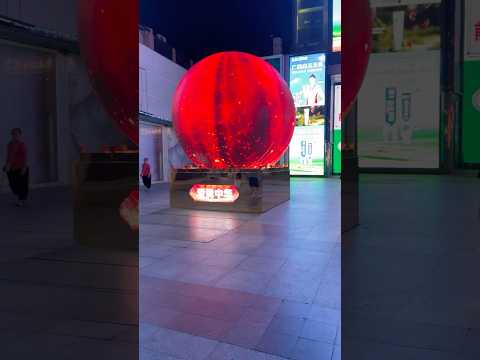 Led billboards #chinatour #technology