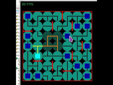 net puzzle with raylib