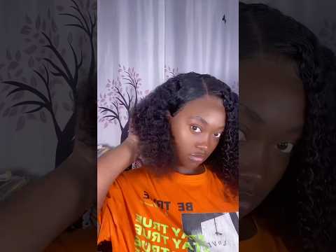 Quick & flawless wig install in just 7 seconds! #WigInstall #7SecondSlay #WigInfluencer