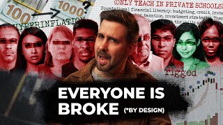 Why Everyone You Know Is (Secretly) Drowning In Debt