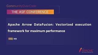 Apache Arrow Datafusion: Vectorized Execution Framework For Maximum Performance