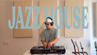 Smooth & Groovy Deep Jazz House DJ Mix - Chill Summer Sunset Vibes