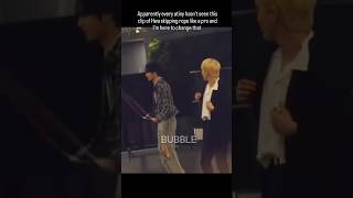 Seonghwa is multi talented with Sassy personality💅🏻👀 #ateez #seonghwa #shorts #viralvideo #kpop #bts