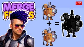 Merge Fellas Italian Brainrot Live Gameplay #shortslive