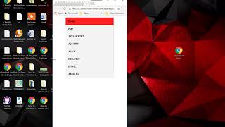 How To Create a Responsive Top Navigation Menu Bar CSS