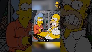 O FIM DA MÃE DE HOMER #simpsons