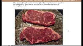 The Grilling life quick website analysis
