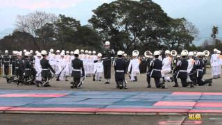 2011陸航特戰602旅龍翔營區開放-三軍樂儀隊聯合操演.
