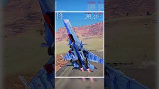 the F 18 and su 30 hornet on the 100M long runway #warthunder #gaming
