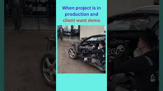 When project is in production but client want demo #project #production #demo #meme