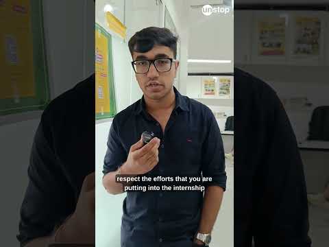 The only advice you need for your internship!