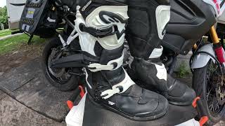 Alpinestar Tech 3 boots update