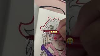 Parte 2 - Mi dibujo de Gojo #animedraw #sketchbook #jujutsukaisen #drawing #gojosatoru