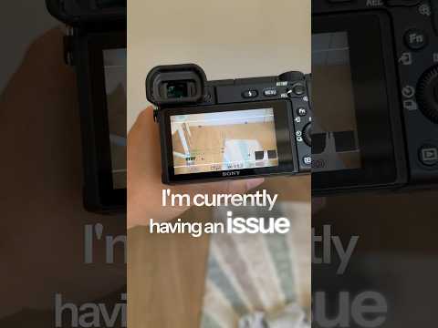 Colorbanding Problem Sonya6400