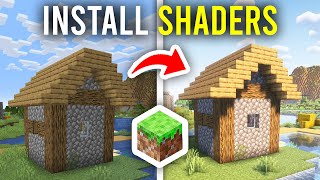 How To Install Shaders In Minecraft Java - 2025