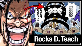 Rocks D. Teach’s True Role in One Piece