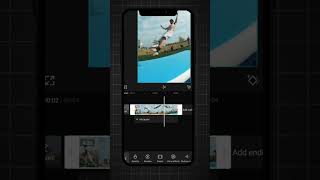 Capcut | How to reverse a video in capcut #capcut #reverse