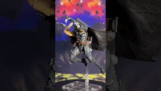 Bandai S.H.Figuarts Berserk GUTS (BERSERKER ARMOR) / SHF 烙印戰士 劍風傳奇 狂戰士鎧甲 格斯 三浦建太郎/ ベルセルク ガッツ 黒い剣士