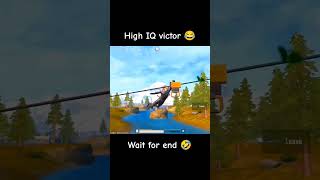100 IQ victor 🤣😂 #mrharshplays #bgmi #funny #victor #trending