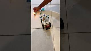 DIY Fire fighting robot #diy #schoolproject #arduino