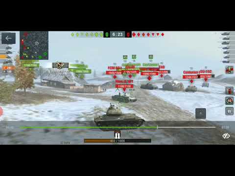 Weeeee-i belive i can fly(word of tanks blizt gravity mode)