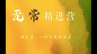 《诸行无常》21天学习——第8、9天