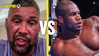 "The Real Daniel Doesn't Want To Fight" Tony Bellew claims Daniel Dubois QUIT against Oleksandr Usyk