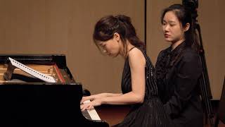 蔡蕙年＆吳瑋婷：『梁祝』雙鋼琴 The Butterfly Lovers arranged for two pianos- Hui-nien Tsai & Weiting Wu