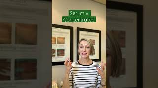 Serums are designed to be highly concentrated. #serum #skinserum #skinserums