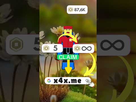 Turn 0 ROBUX Into 140k ROBUX. (How To Get FREE Robux)#dti #roblox #trendingshorts