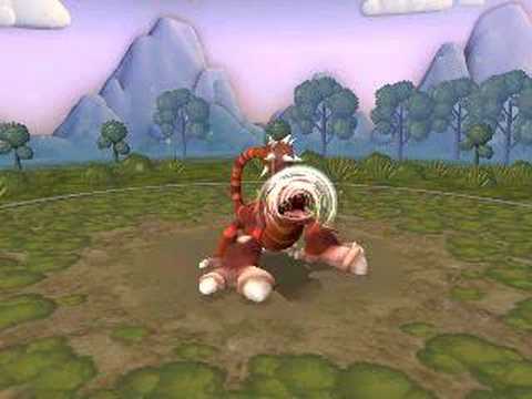 Spore Creature Creator Video Bigfoot