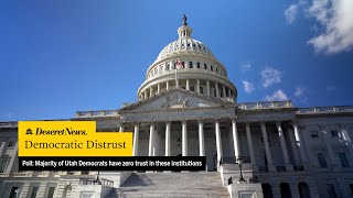 Partisan Distrust: Utah Democrats’ skepticism in political institutions