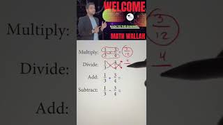 Solve All Types Fraction Only 20 Seconds | Fraction Trick #mathwallah #mathwallahrazasir #mathmagic