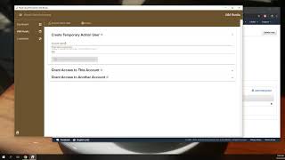 Create temporary AWS Admin User - Recaf Cloud Provisioner